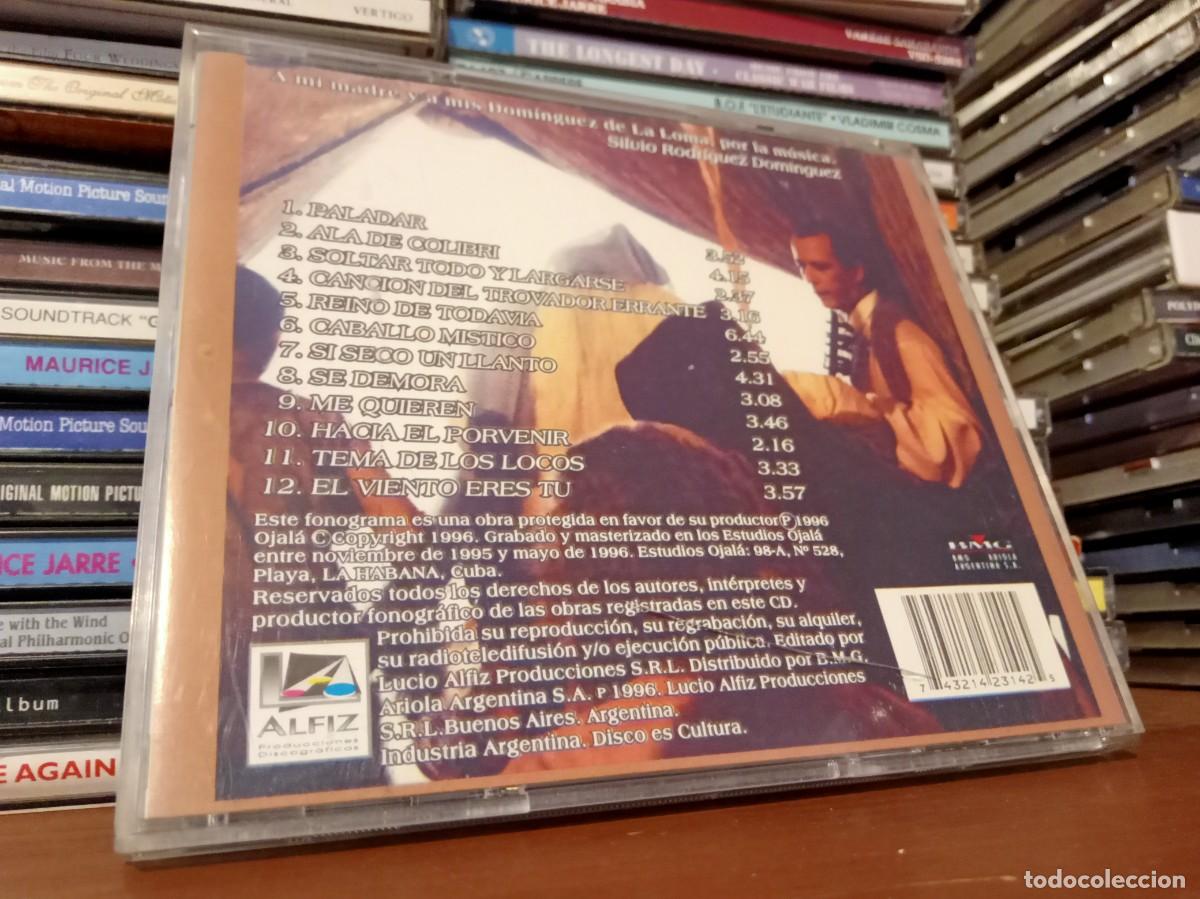CDs de m&uacute;sica: Silvio Rodr&iacute;guez &lrm;&ndash; Dom&iacute;nguez - cd Argentina 1996 - Foto 2