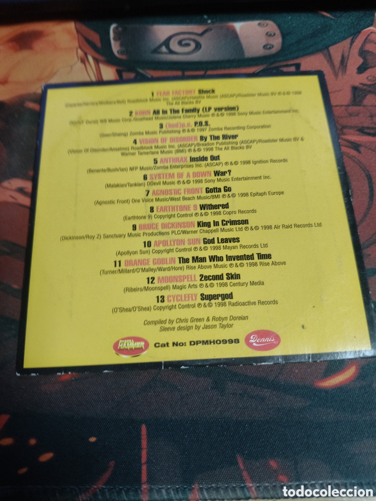 CDs de m&uacute;sica: Metal hammer hammered CD - Foto 2