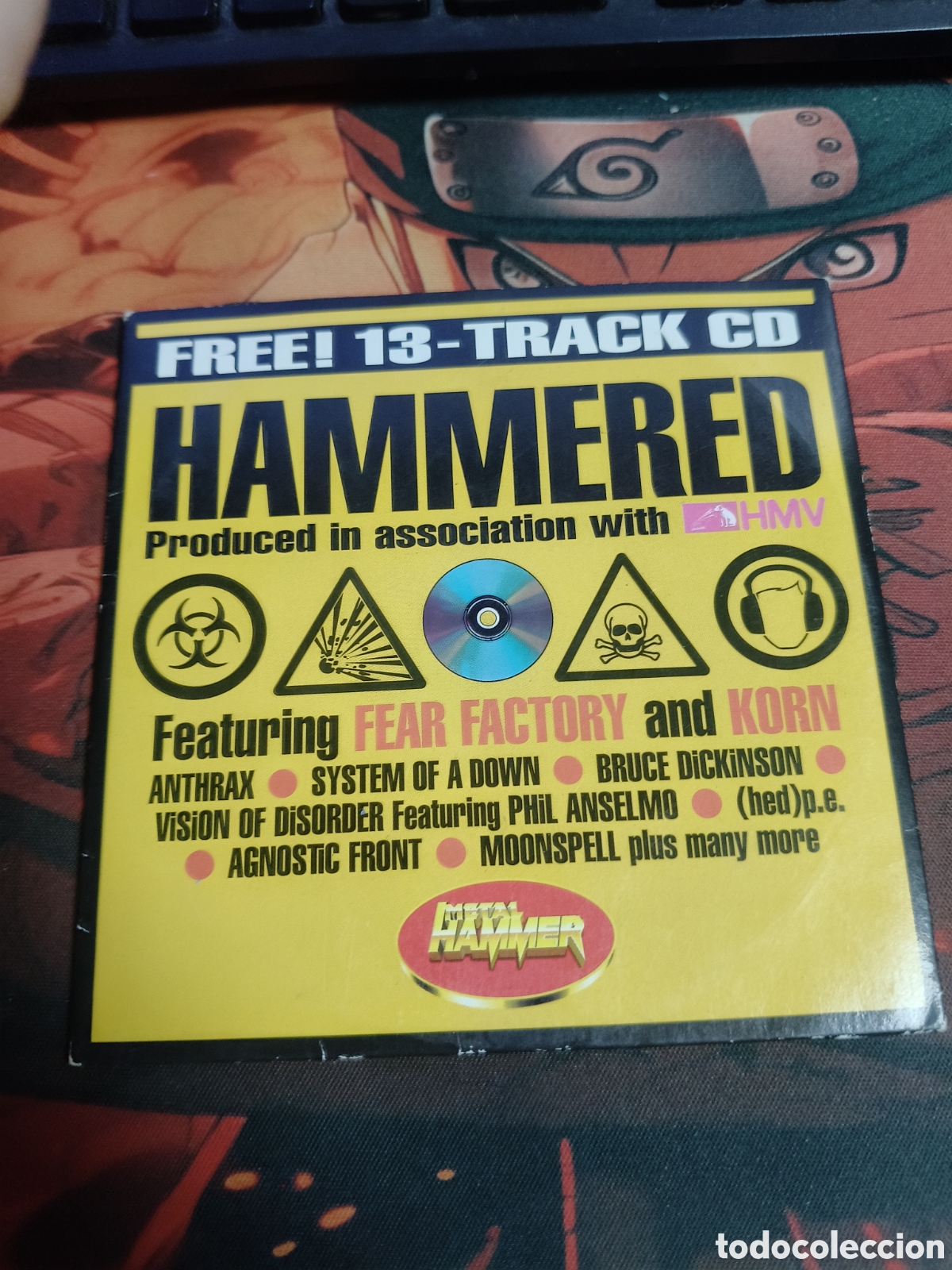 CDs de m&uacute;sica: Metal hammer hammered CD - Foto 1