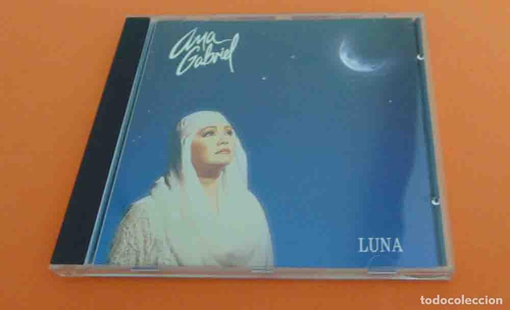 CD de M&uacute;sica: Ana Gabriel &ndash; Luna - CD MEXICO 1993