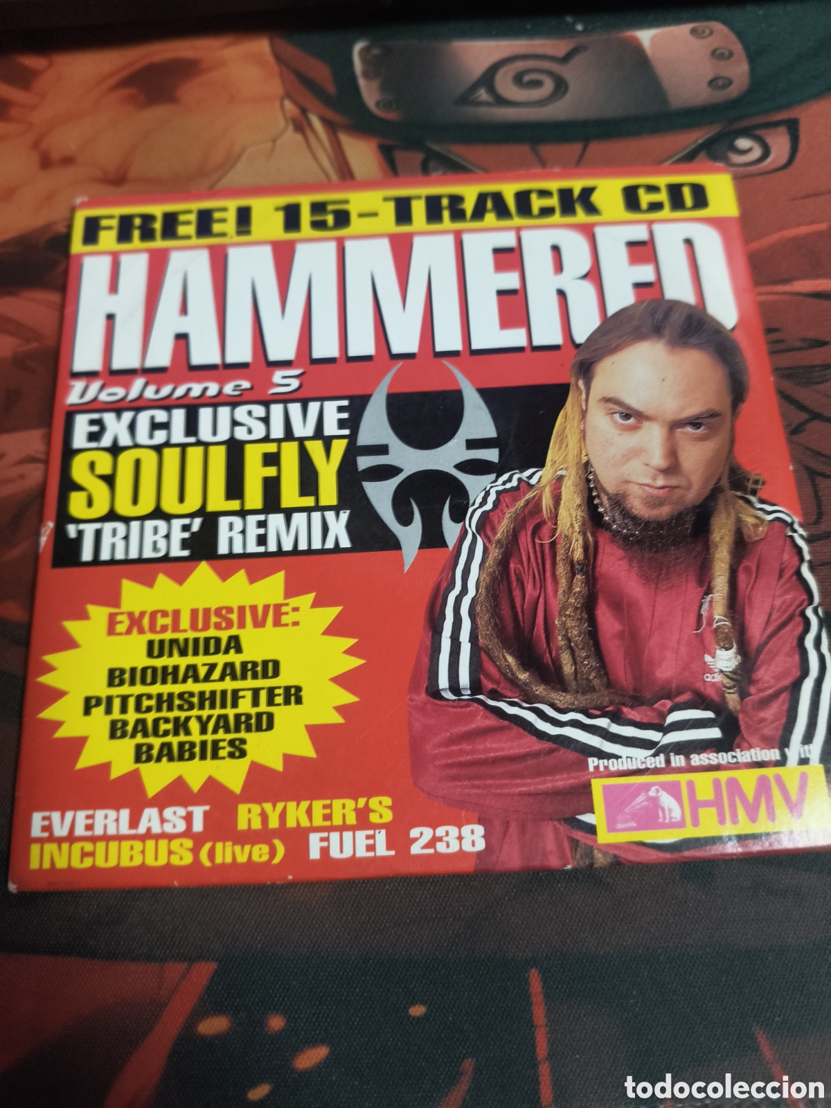 CDs de m&uacute;sica: Metal hammer volumen 5 CD - Foto 1