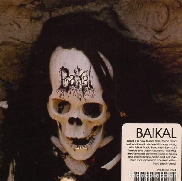 CDs de m&uacute;sica: Baikal &lrm;-CD- Baikal (Bardo Pond members) - Foto 1