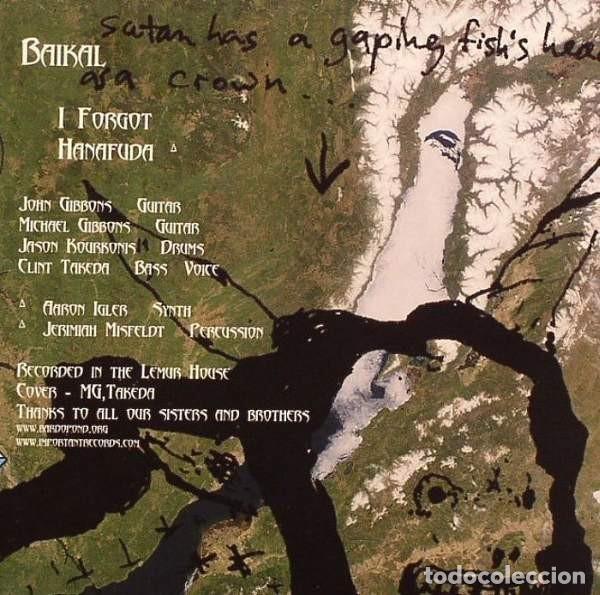 CDs de m&uacute;sica: Baikal &lrm;-CD- Baikal (Bardo Pond members) - Foto 2