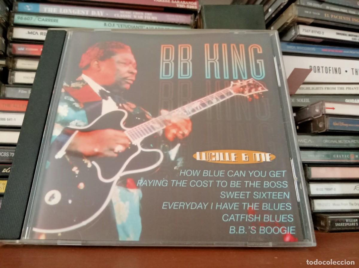 CDs de m&uacute;sica: BB KING LUCILLE E ME - CD - Foto 1