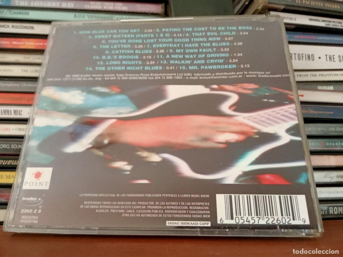 CDs de m&uacute;sica: BB KING LUCILLE E ME - CD - Foto 2