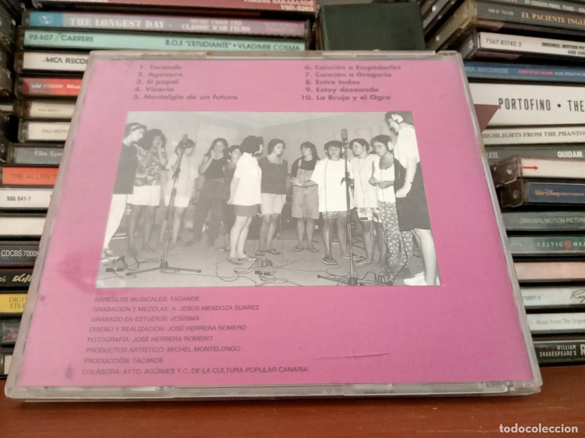 CDs de m&uacute;sica: &iexcl;TACANDE! - CD AGUIMES - Foto 2