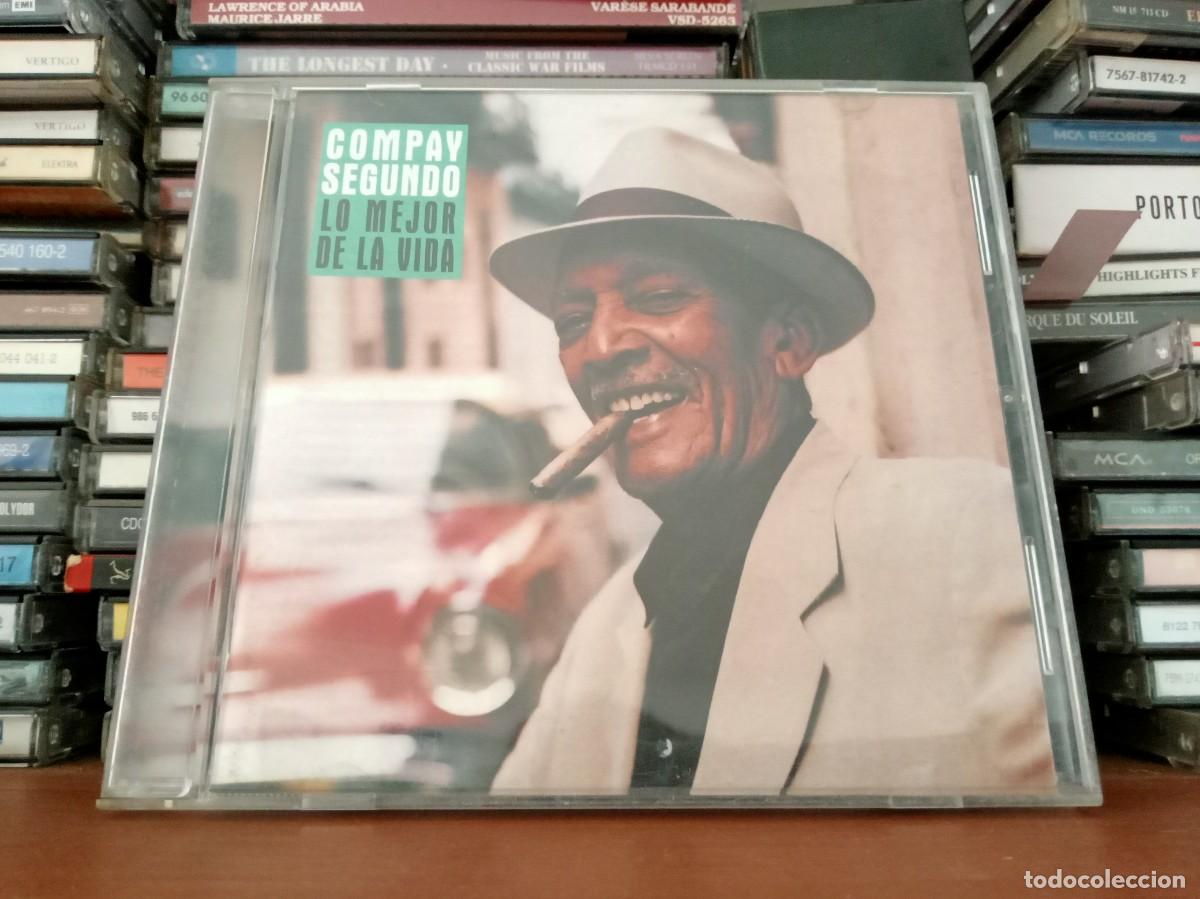 CDs de m&uacute;sica: Compay Segundo &ndash; Lo Mejor De La Vida - CD - Foto 1