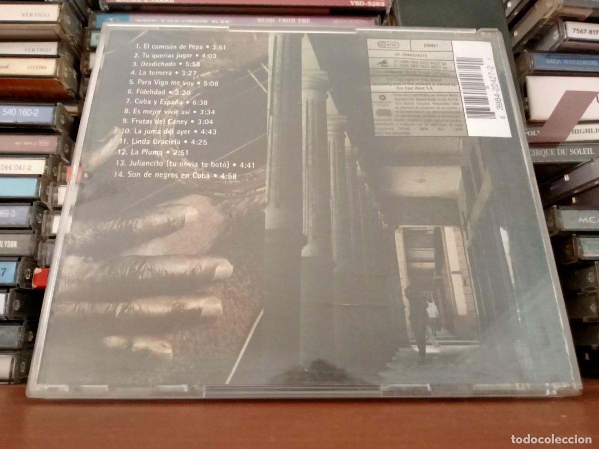 CDs de m&uacute;sica: Compay Segundo &ndash; Lo Mejor De La Vida - CD - Foto 2