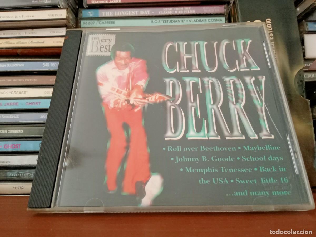 CDs de m&uacute;sica: CHUCK BERRY - CD 1995 BRASIL - Foto 1