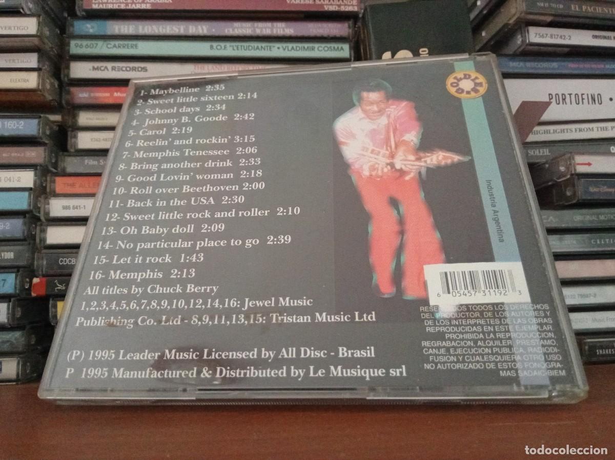 CDs de m&uacute;sica: CHUCK BERRY - CD 1995 BRASIL - Foto 2