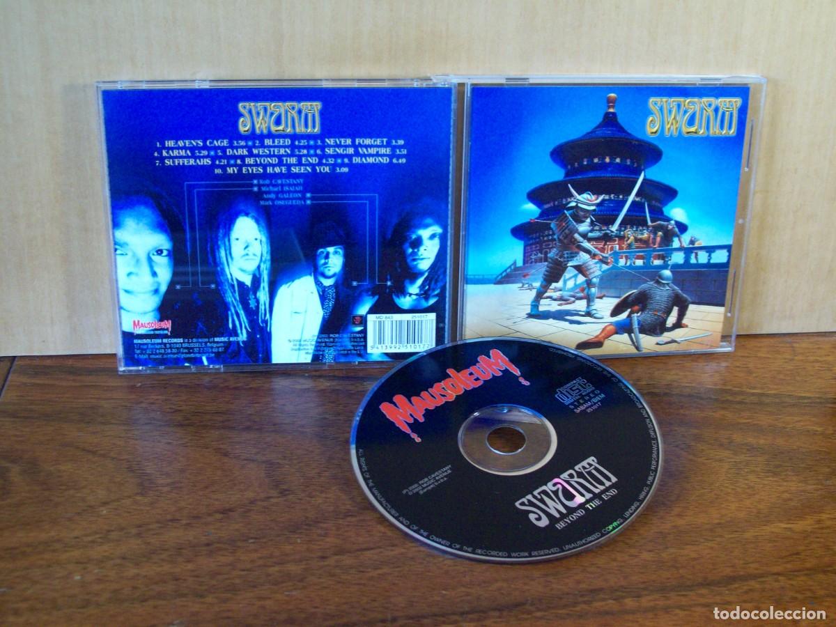 CDs de m&uacute;sica: SWARM - BEYOND THE END - CD - Foto 1