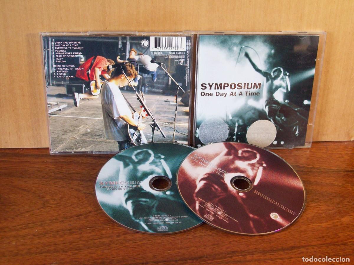CDs de m&uacute;sica: SYMPOSIUM - ONE DAY AT A TIME - DOBLE CD - Foto 1