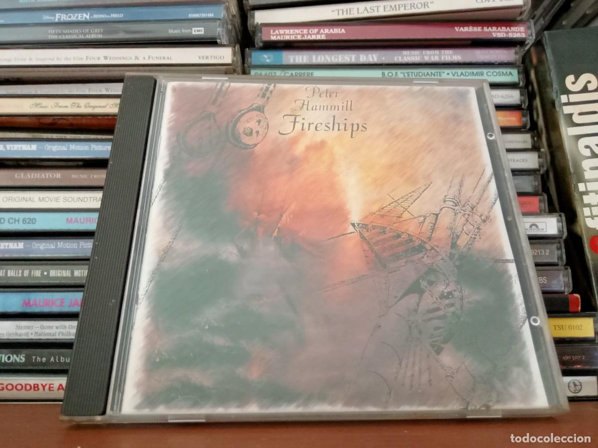CDs de m&uacute;sica: Peter Hammill &lrm;&ndash; Fireships - CD UK 1995 - Foto 1