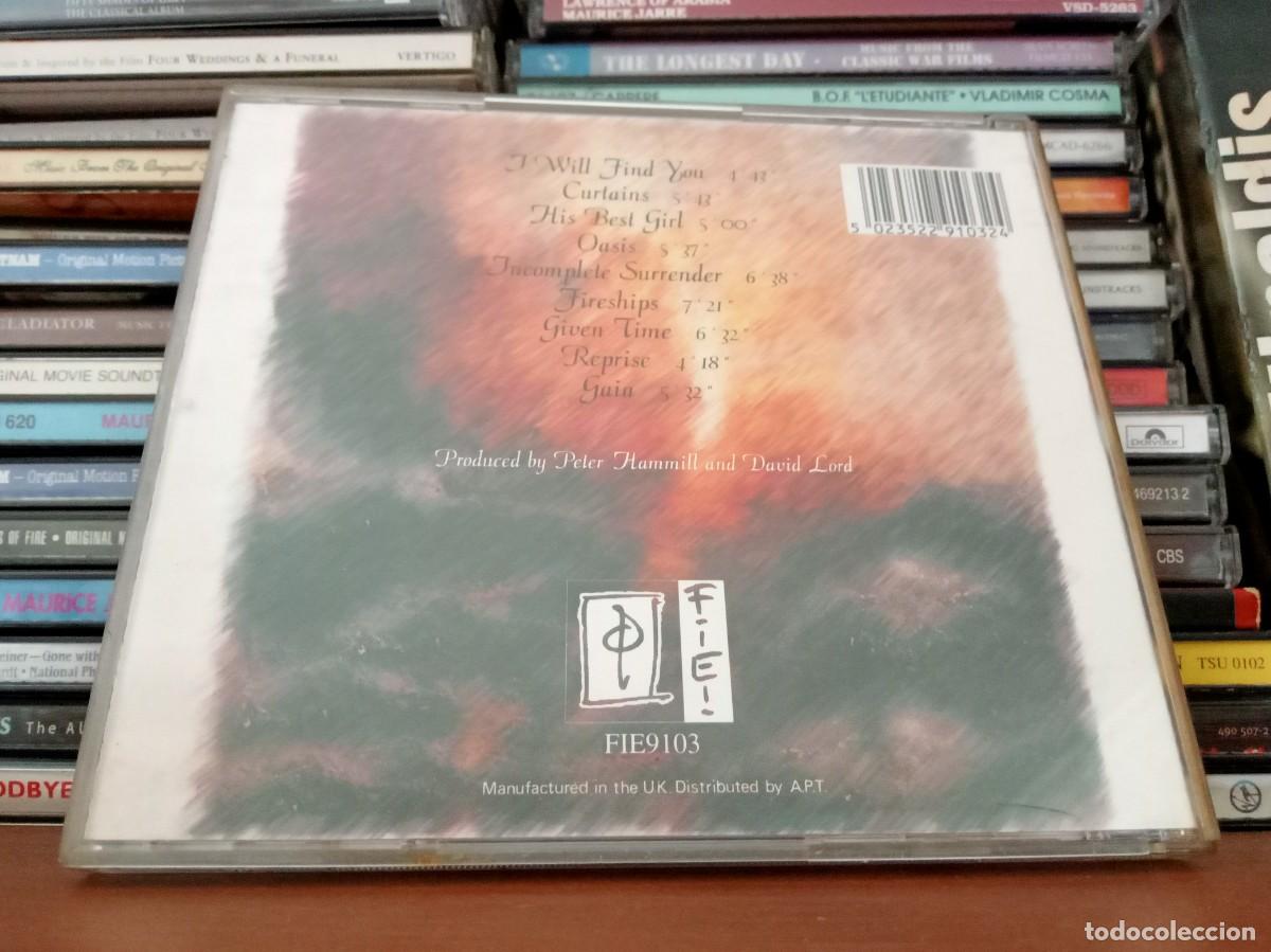 CDs de m&uacute;sica: Peter Hammill &lrm;&ndash; Fireships - CD UK 1995 - Foto 2