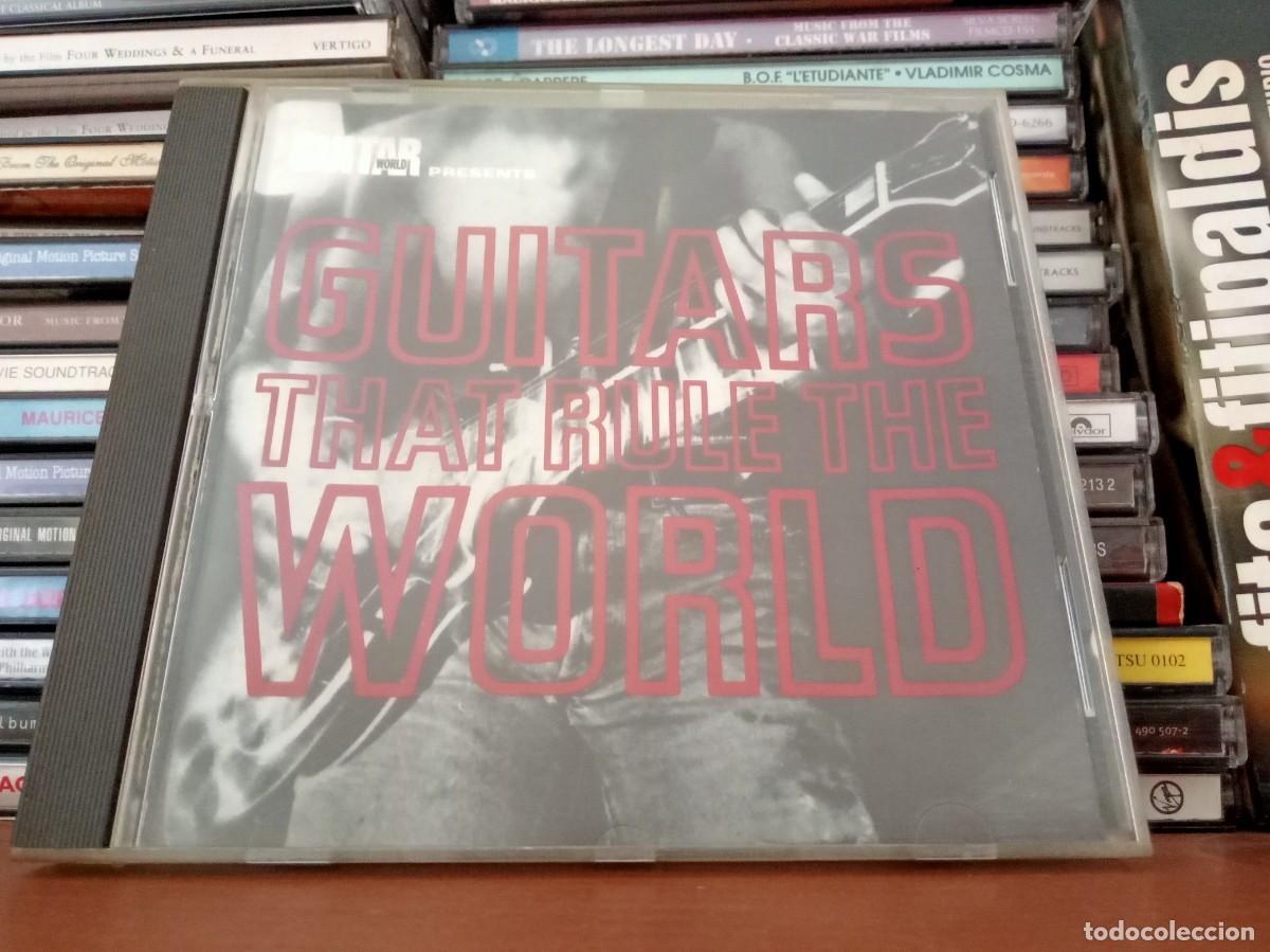 CDs de m&uacute;sica: Various &lrm;&ndash; Guitars That Rule The World - CD US 1992 - Foto 1