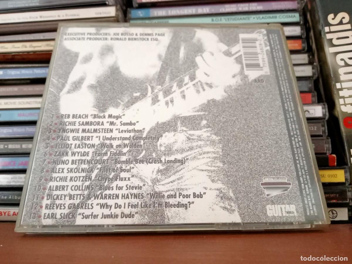 CDs de m&uacute;sica: Various &lrm;&ndash; Guitars That Rule The World - CD US 1992 - Foto 2