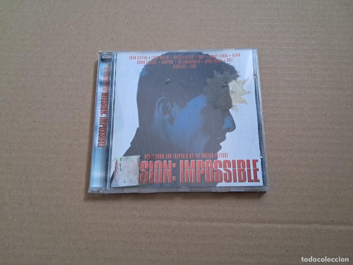 CDs de m&uacute;sica: BANDA SONORA - MISSION IMPOSSIBLE CD 1996 - Foto 1