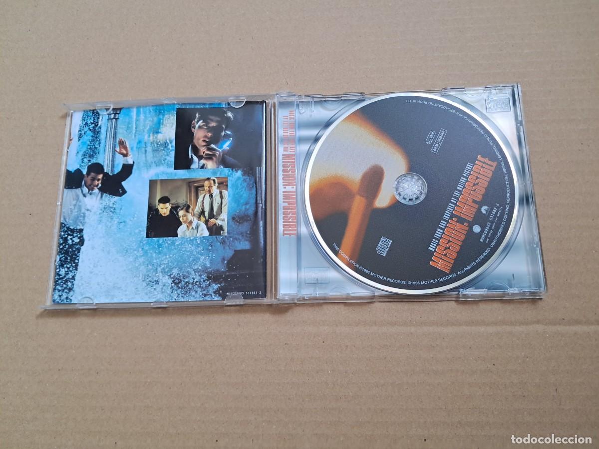 CDs de m&uacute;sica: BANDA SONORA - MISSION IMPOSSIBLE CD 1996 - Foto 2