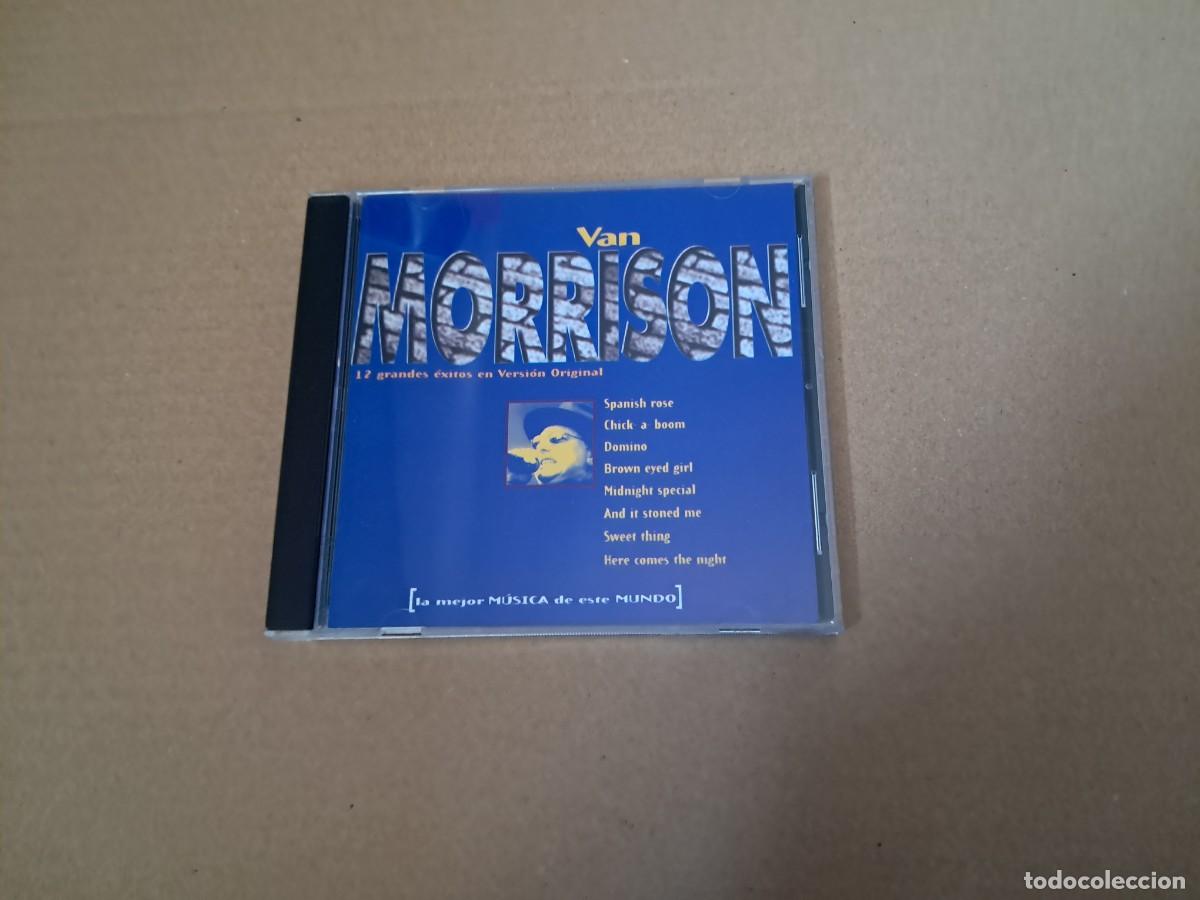 CDs de m&uacute;sica: VAN MORRISON - 17 GRANDES EXITOS CD 1998 - Foto 1