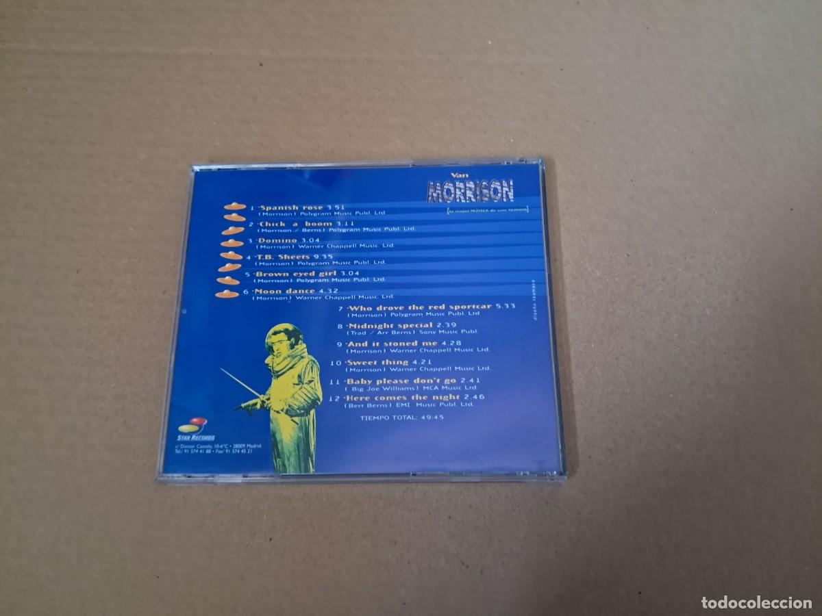 CDs de m&uacute;sica: VAN MORRISON - 17 GRANDES EXITOS CD 1998 - Foto 3