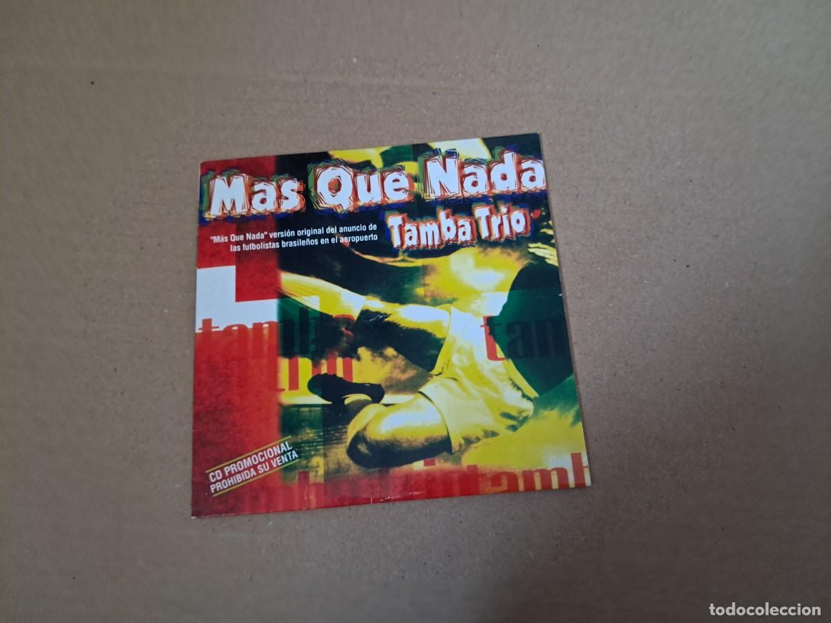 CDs de m&uacute;sica: TAMBA TRIO - MAS QUE NADA CD SINGLE 1997 - Foto 1