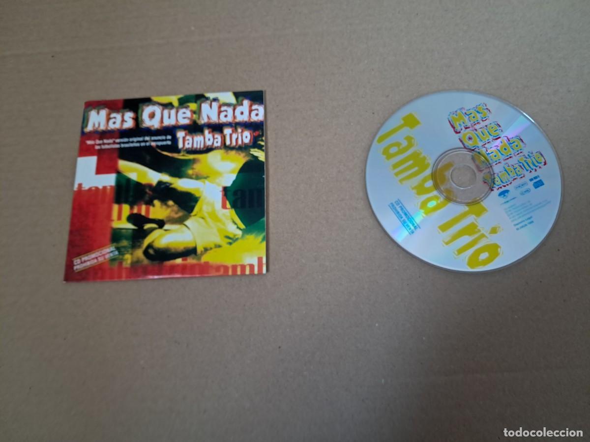 CDs de m&uacute;sica: TAMBA TRIO - MAS QUE NADA CD SINGLE 1997 - Foto 2