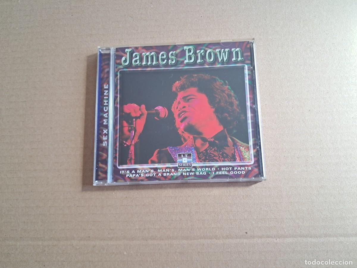 CDs de m&uacute;sica: JAMES BROWN - SEX MACHINE CD - Foto 1
