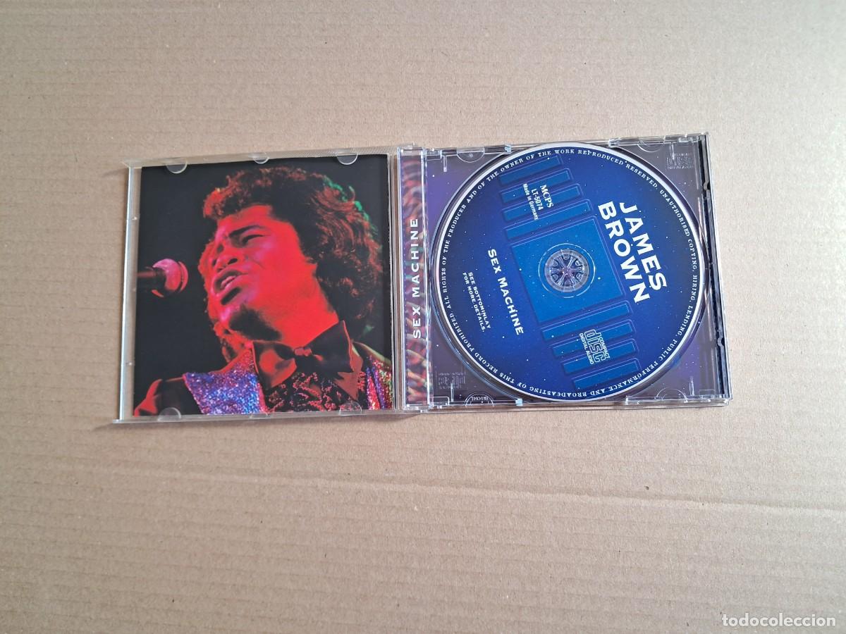 CDs de m&uacute;sica: JAMES BROWN - SEX MACHINE CD - Foto 2