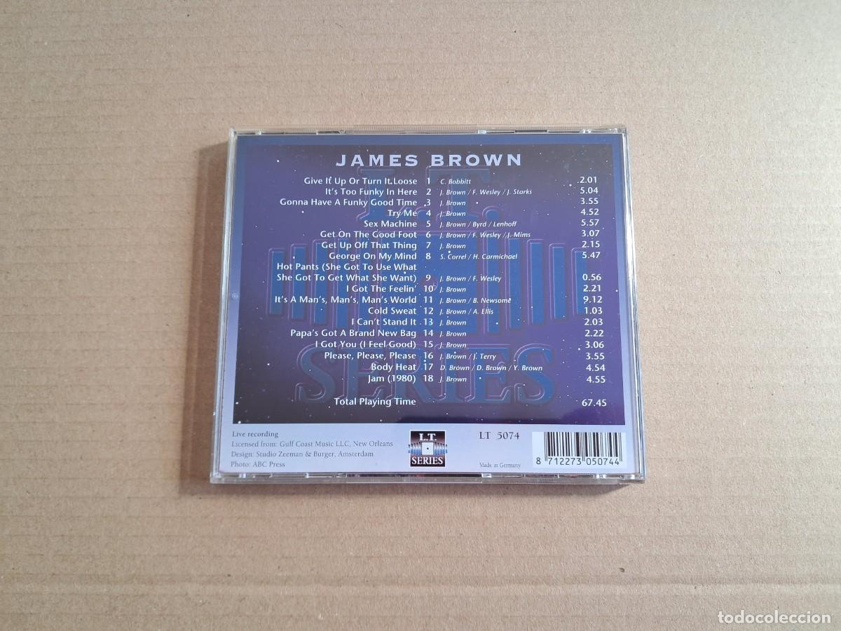 CDs de m&uacute;sica: JAMES BROWN - SEX MACHINE CD - Foto 3