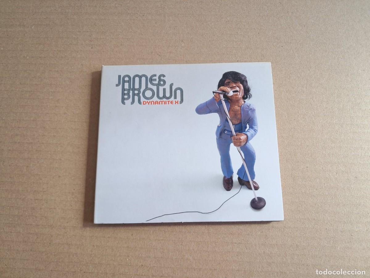 CDs de m&uacute;sica: JAMES BROWN - DYNAMITE X CD DIGIPACK 2007 - Foto 1