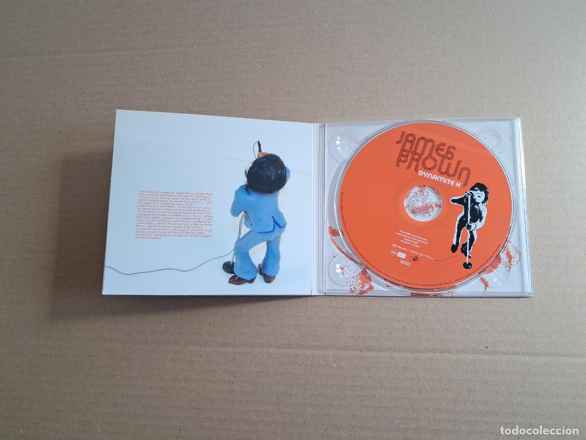 CDs de m&uacute;sica: JAMES BROWN - DYNAMITE X CD DIGIPACK 2007 - Foto 2