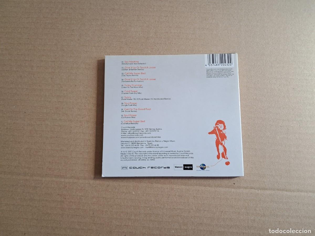 CDs de m&uacute;sica: JAMES BROWN - DYNAMITE X CD DIGIPACK 2007 - Foto 3