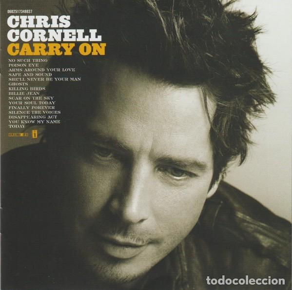 CDs de m&uacute;sica: Chris Cornell &ndash; Carry On - CD - Foto 1