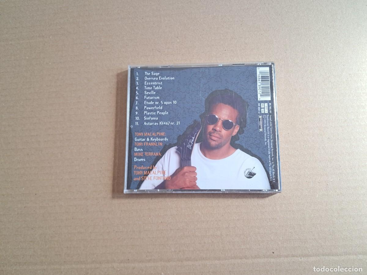 CDs de m&uacute;sica: TONY MACALPINE - EVOLUTION CD 1995 HEAVY METAL - Foto 3