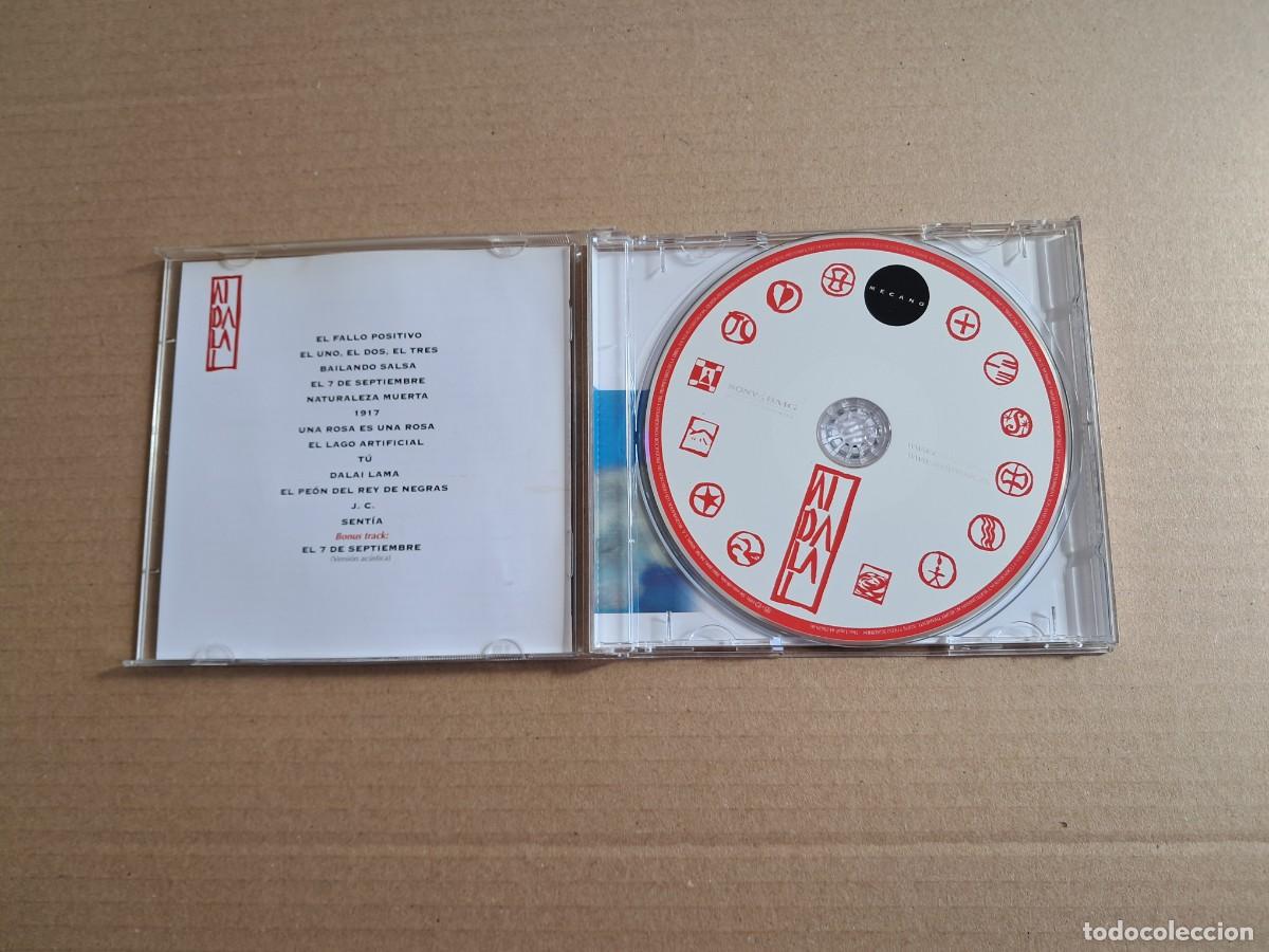 CDs de m&uacute;sica: MECANO - AIDALAI CD 1991 - Foto 2