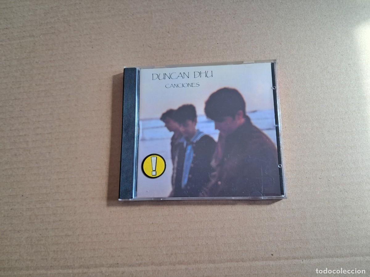 CDs de m&uacute;sica: DUNCAN DHU - CANCIONES CD - Foto 1