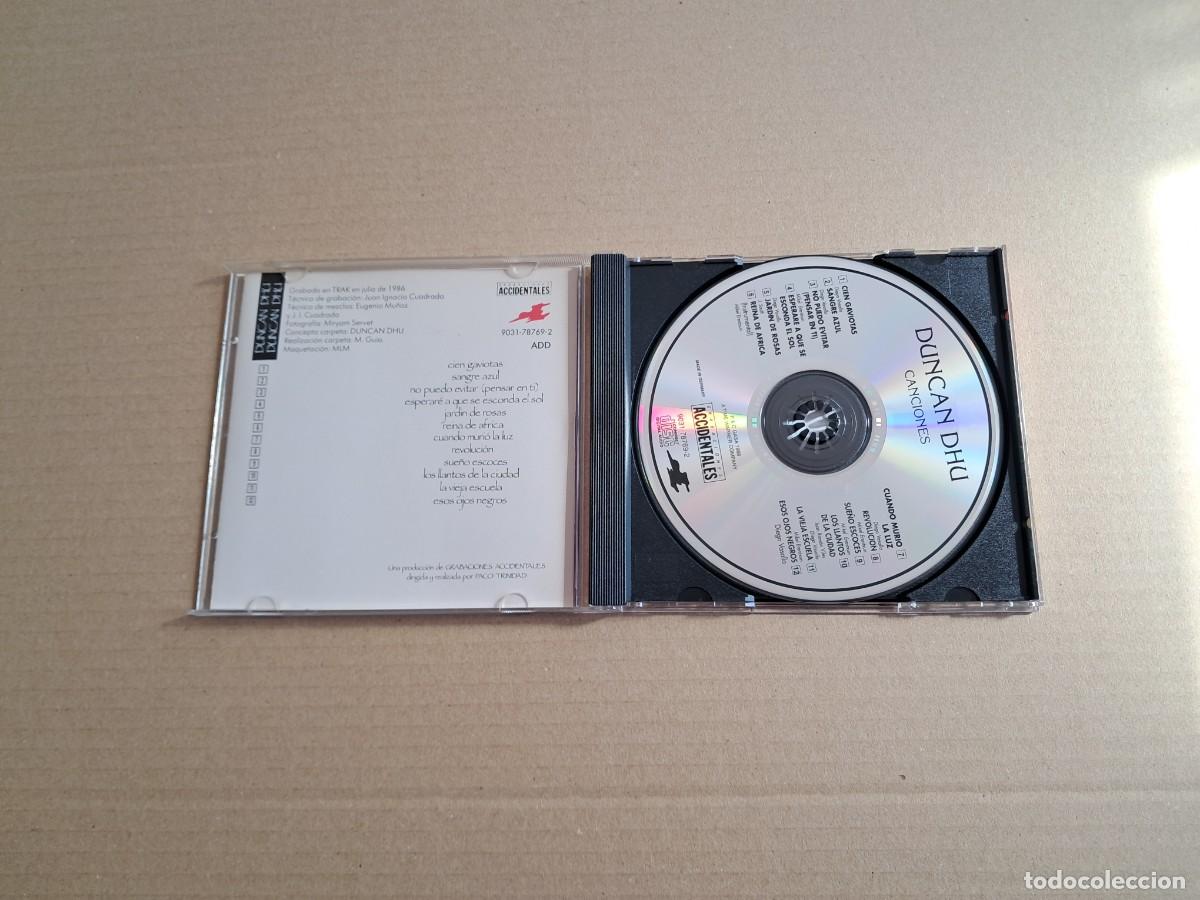 CDs de m&uacute;sica: DUNCAN DHU - CANCIONES CD - Foto 2