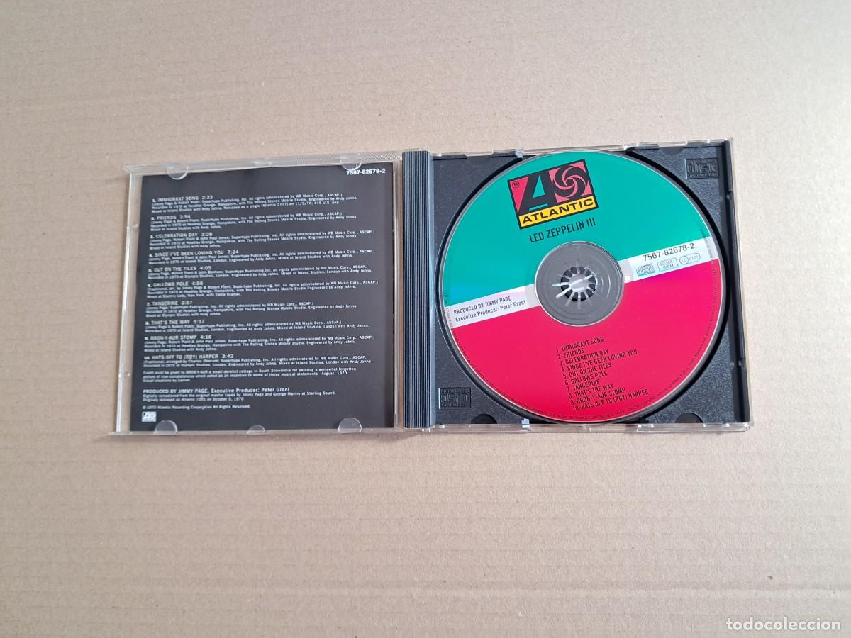 CDs de m&uacute;sica: LED ZEPPELIN - III CD - Foto 2