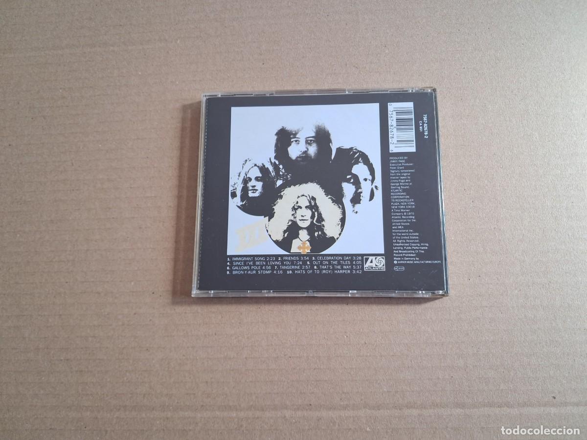 CDs de m&uacute;sica: LED ZEPPELIN - III CD - Foto 3