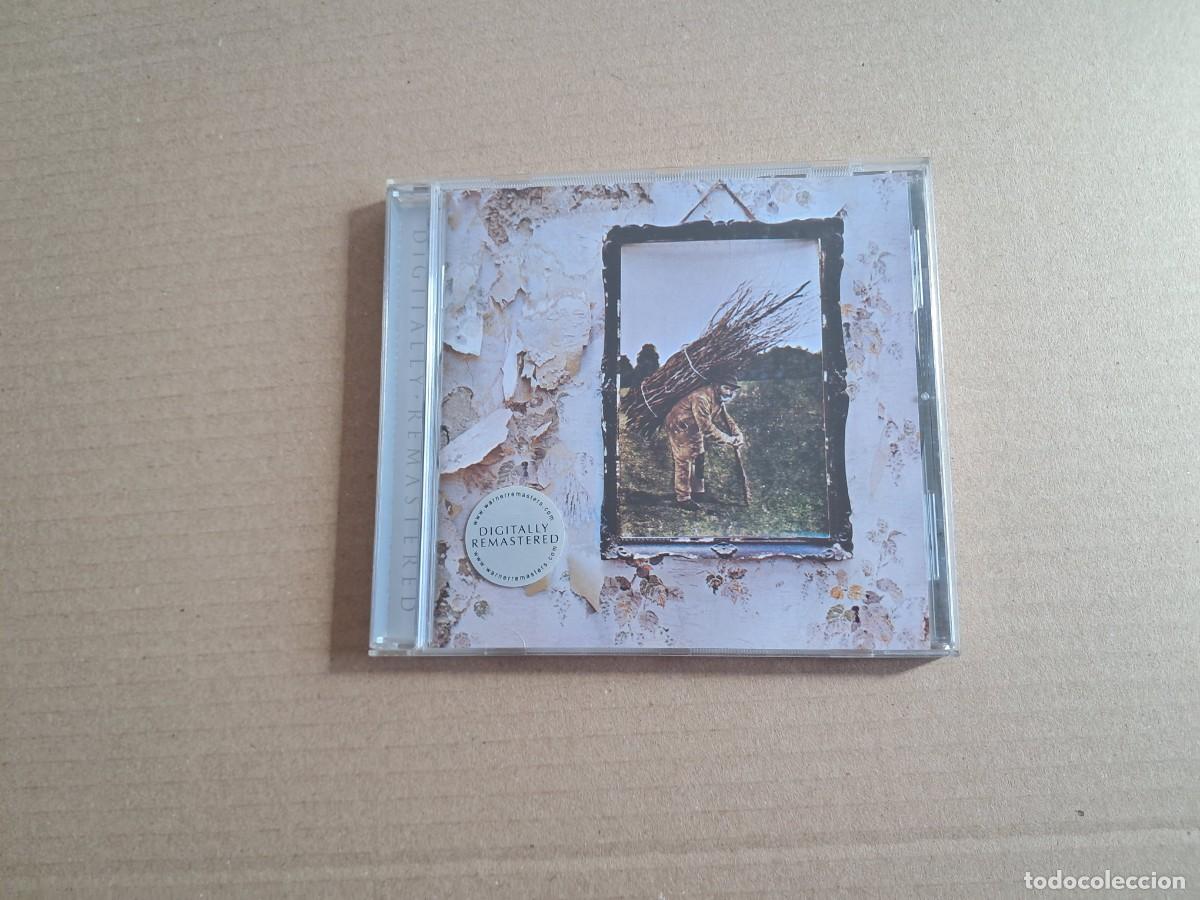 CDs de m&uacute;sica: LED ZEPPELIN - UNTITLED CD - Foto 1