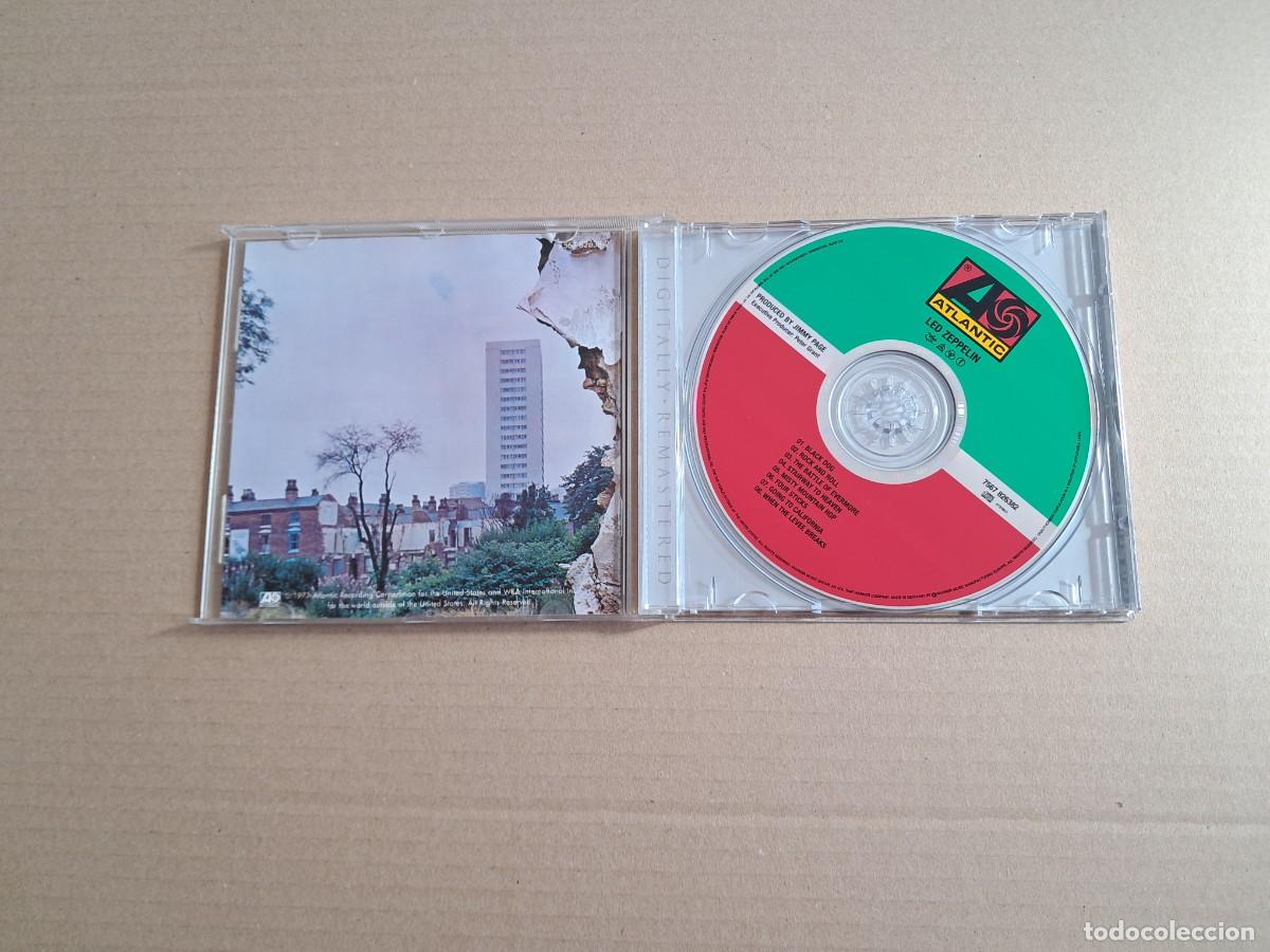 CDs de m&uacute;sica: LED ZEPPELIN - UNTITLED CD - Foto 2