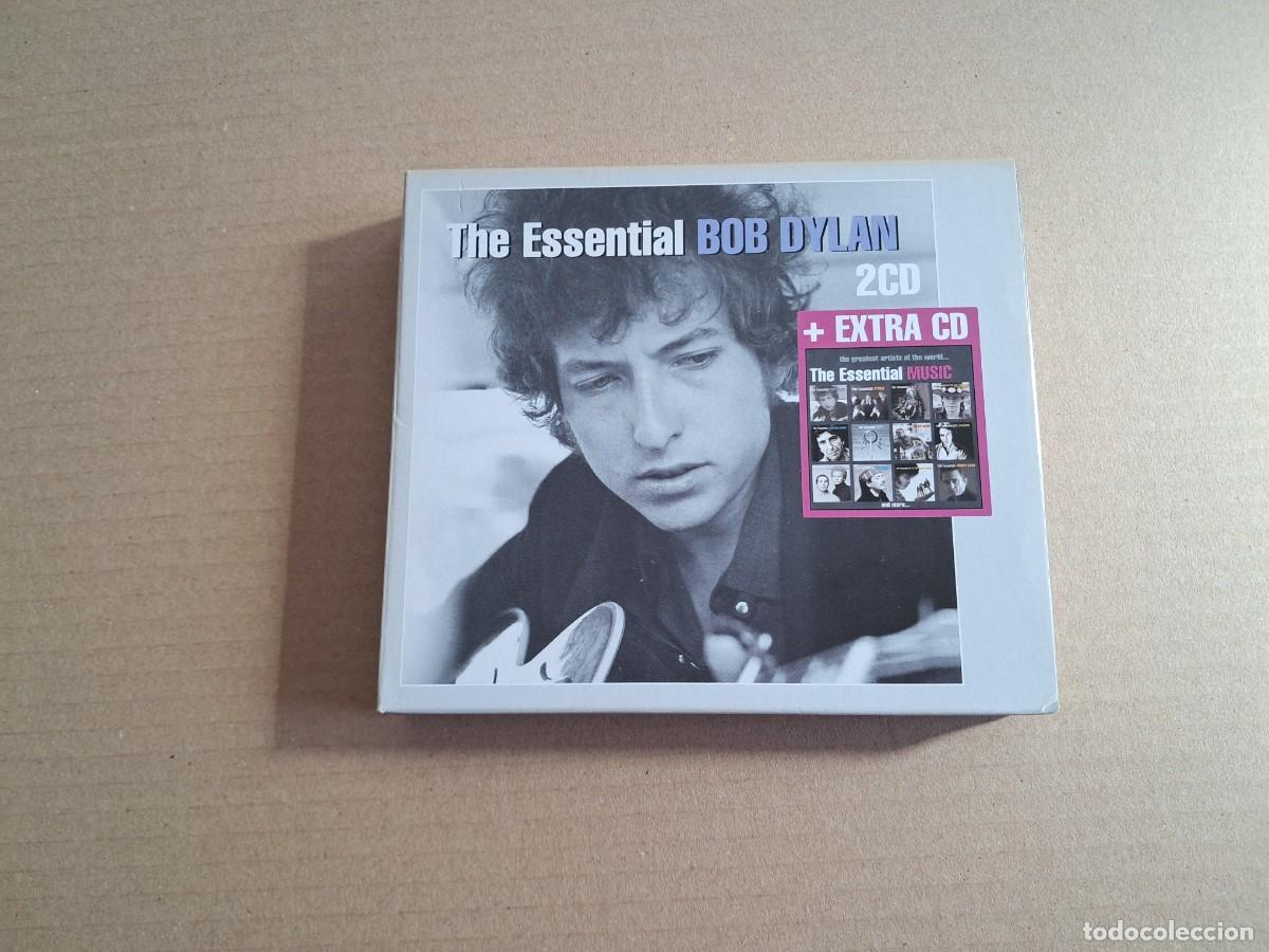 CDs de m&uacute;sica: BOB DYLAN - THE ESSENTIAL BOB DYLAN 3 CD&acute;S 2005 - Foto 1