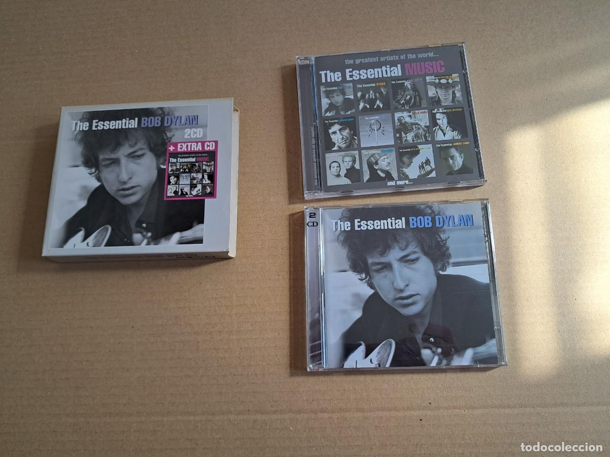 CDs de m&uacute;sica: BOB DYLAN - THE ESSENTIAL BOB DYLAN 3 CD&acute;S 2005 - Foto 2