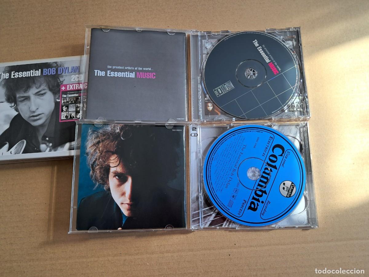 CDs de m&uacute;sica: BOB DYLAN - THE ESSENTIAL BOB DYLAN 3 CD&acute;S 2005 - Foto 3