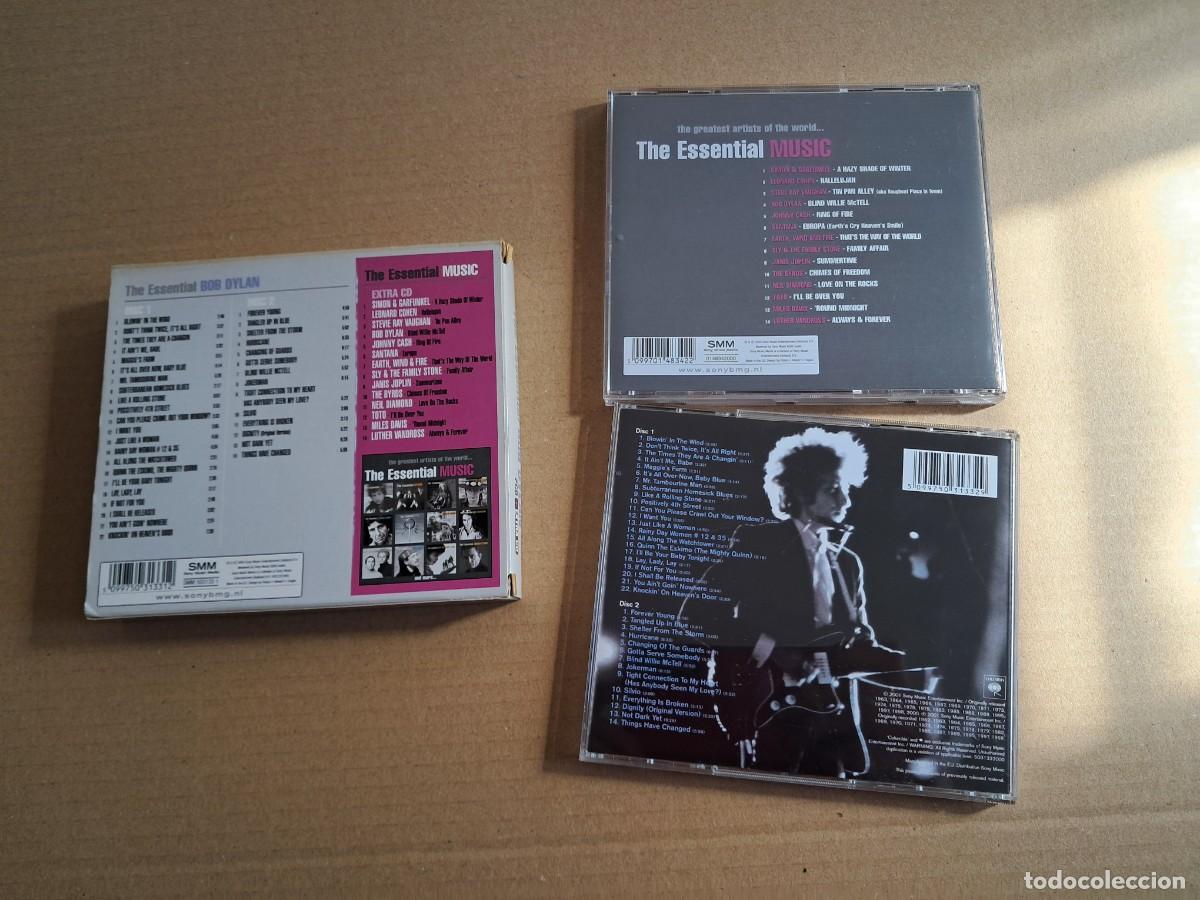 CDs de m&uacute;sica: BOB DYLAN - THE ESSENTIAL BOB DYLAN 3 CD&acute;S 2005 - Foto 4