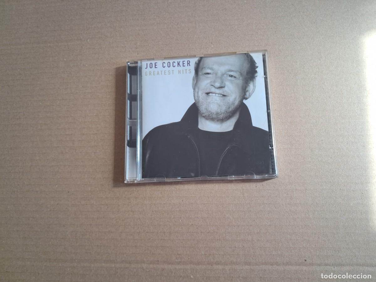CDs de m&uacute;sica: JOE COCKER - GREATEST HITS CD 1998 - Foto 1