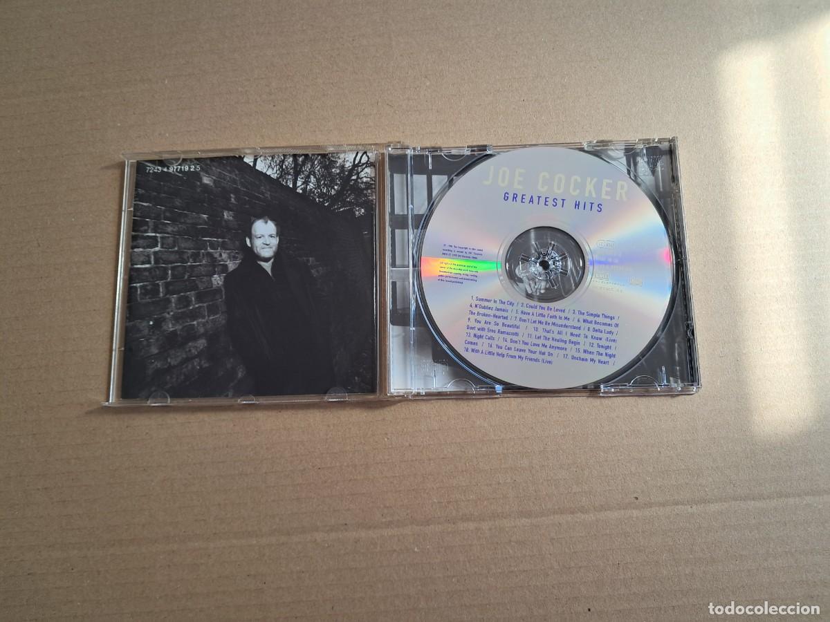 CDs de m&uacute;sica: JOE COCKER - GREATEST HITS CD 1998 - Foto 2