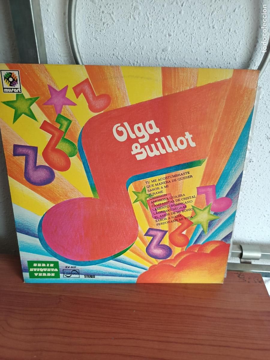 CDs de m&uacute;sica: vinilo OLGA GUILLOT RC - Foto 1