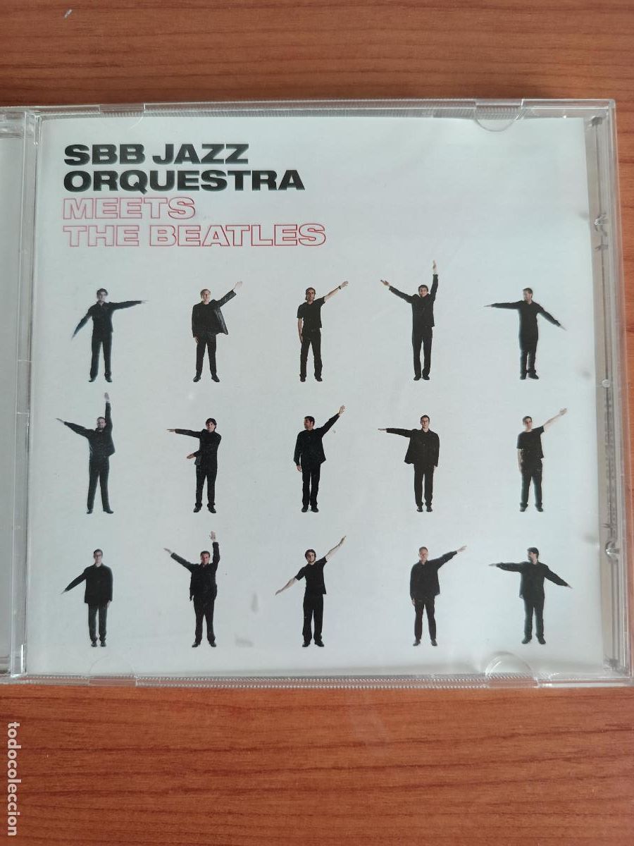 CD di Musica: cd SBB JAZZ ORQUESTRA RC