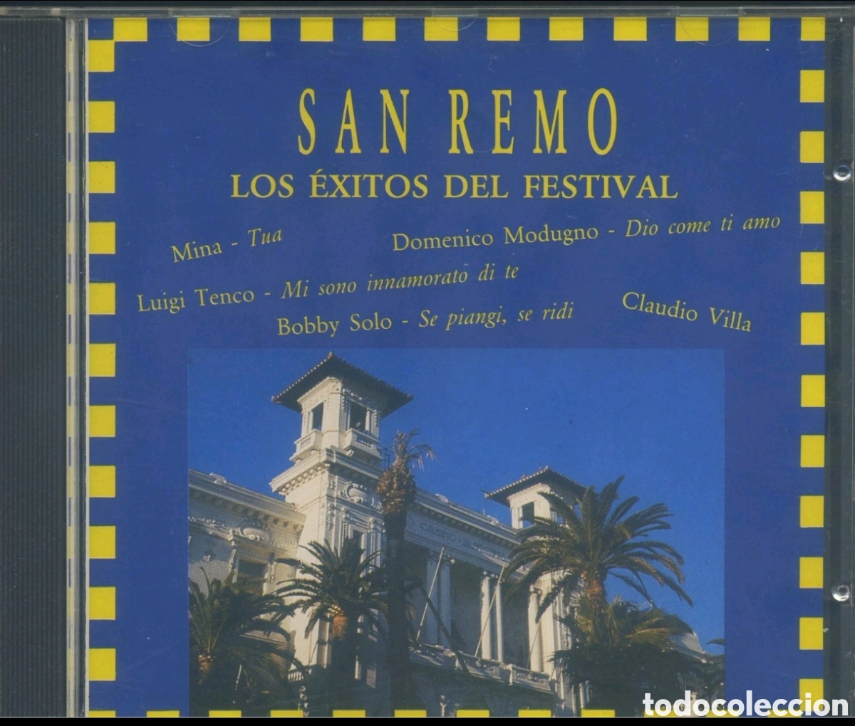 CDs de m&uacute;sica: San Remo Los grandes exitos 1992 - Foto 1